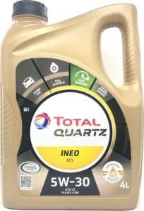 total quartz ineo ecs 5w 30 motor yağı 4 lt peugeot ve citroen
