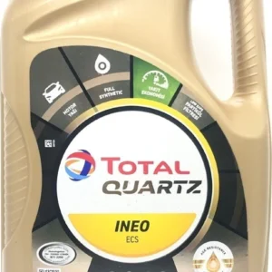 total quartz ineo ecs 5w 30 motor yağı 4 lt peugeot ve citroen